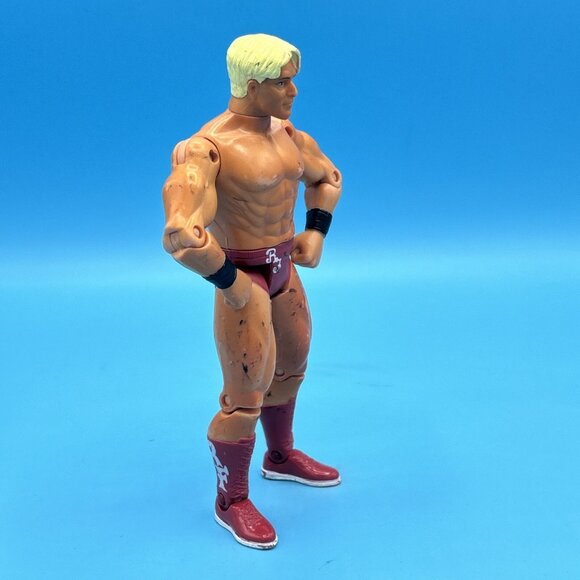 1999 Marvel WCW Nature Boy Ric Flair Wrestling Action Figure. WOOOOOOOOOOO!! - Picture 3 of 6